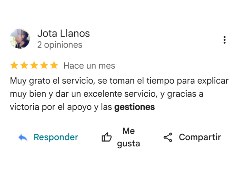 opinion direccion virtual